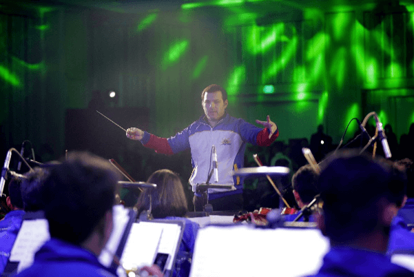 The Orchestra of the Filipino Youth (OFY), a Lopez Group-supported orchestra of music scholars, rendered a 40-minute performance under the baton of Venezuelan conductor Maestro Joshua Dos Santos. ABS-CBN’s Tawag ng Tanghalan Finalist Mary Gidget dela Llana also performed for the guests.