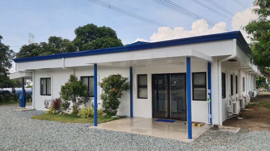 First Balfour East Metro Manila Office Exterior