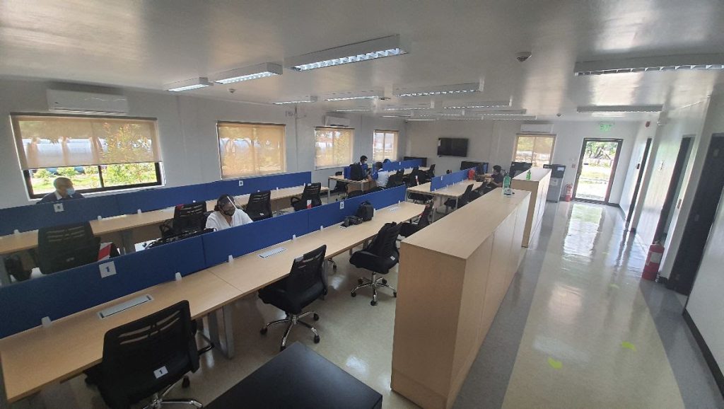 First Balfour East Metro Manila Office Interior