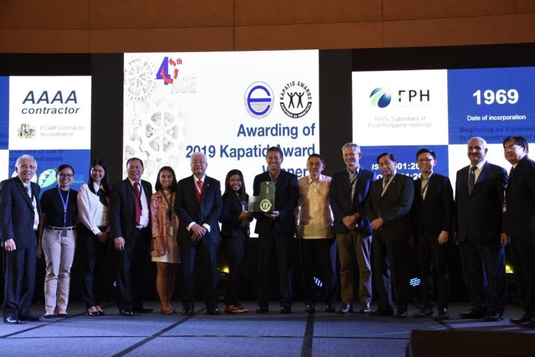 First Balfour wins Special Citation for Quality and Productivity in KAPATID Awards 2019