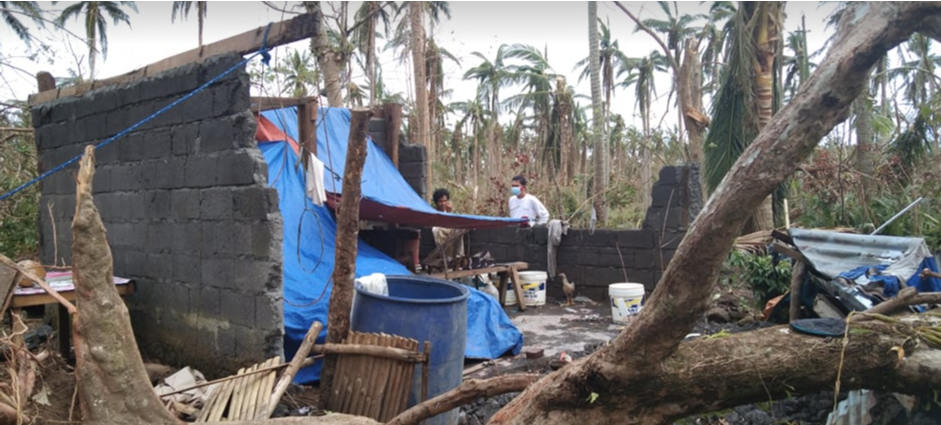 First Balfour - Tiwi Project Management Team completes assistance to families hit by Typhoon Rolly