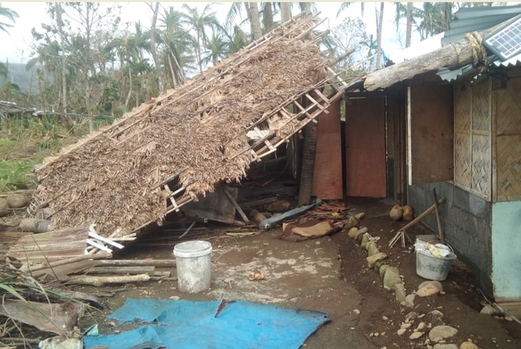 First Balfour - Tiwi Project Management Team completes assistance to families hit by Typhoon Rolly