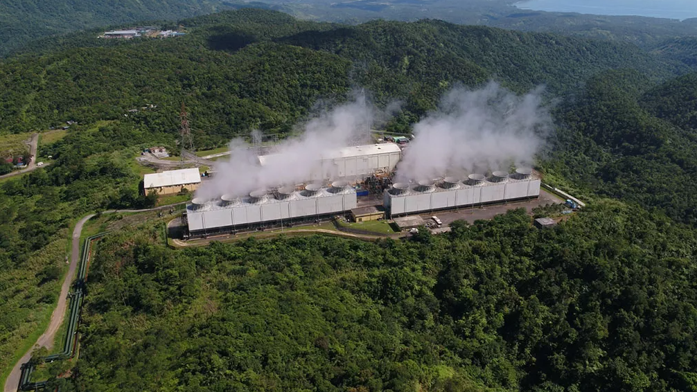 Energy Development Corporation's Geothermal Power Plant