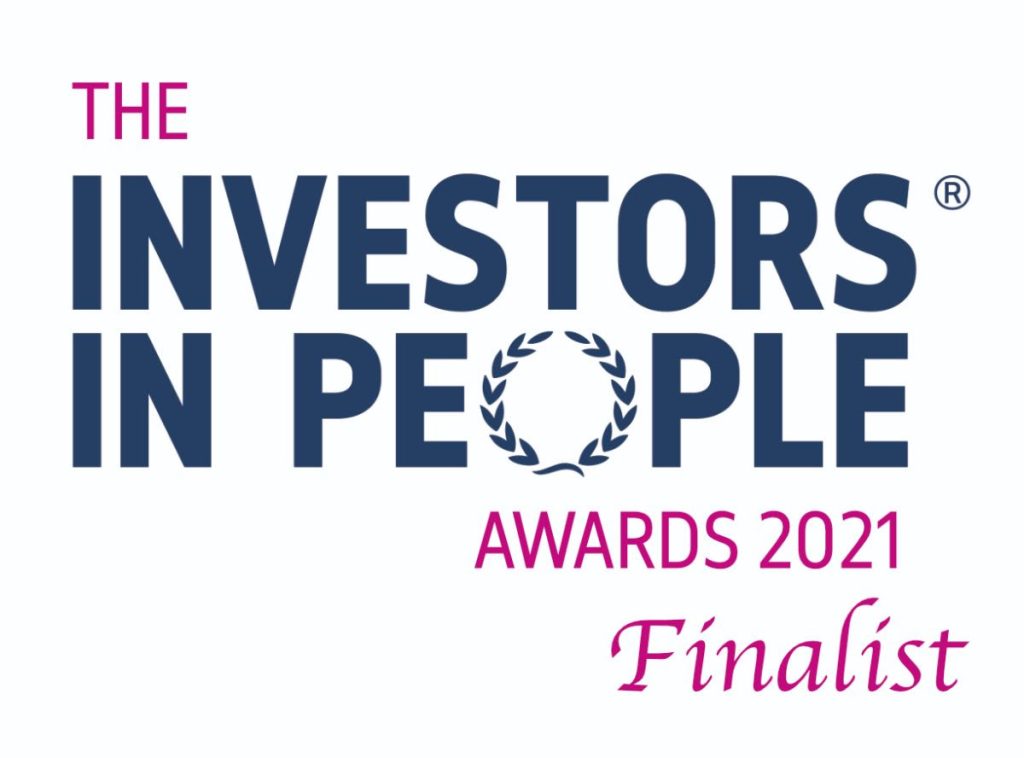 Investors in People Awards 2021 Finalist - First Balfour