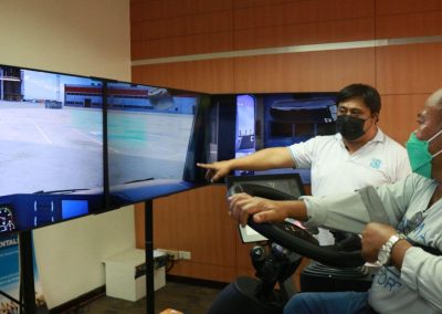 TOTC first in the PH to acquire an Acreos HGV simulator