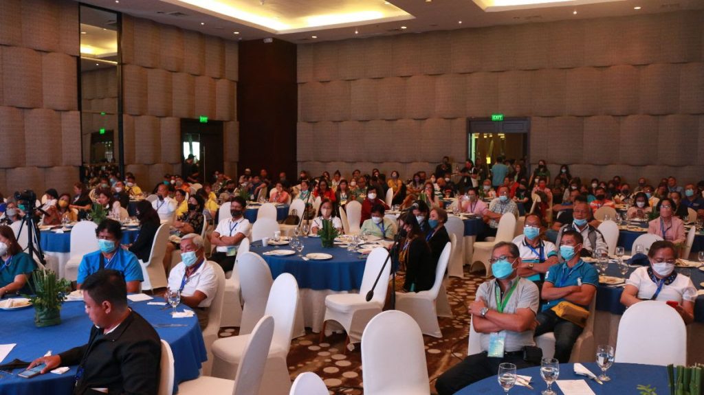 First Balfour for the 43rd Philippine Association of Water Districts (PAWD) Convention