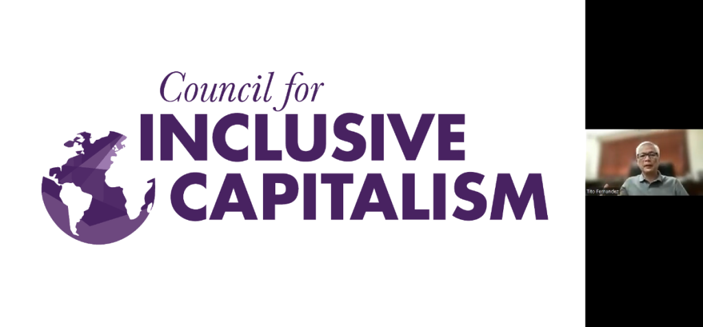 First Balfour through President and Chief Operating Officer Anthony Fernandez has joined the Council for Inclusive Capitalism, a select pool of leaders who have committed to create a more inclusive, sustainable, and trusted form of capitalism.