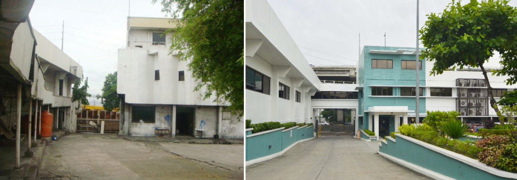 First Balfour head office driveway