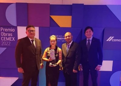 CCLEX wins in Premio Obras CEMEX 2022