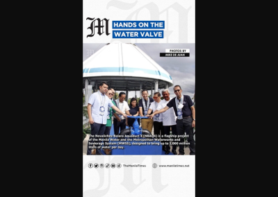 Manila Water launches P5.6-B NBAQ4 aqueduct