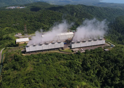 Tanawon Geothermal Power Plant