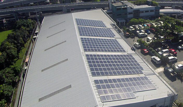 First Balfour Head Office Solar Rooftop
