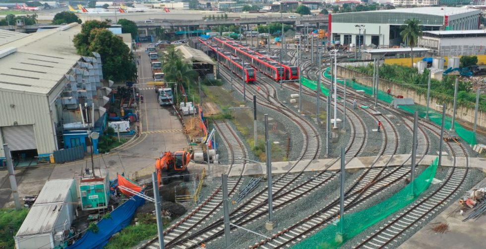 LRT Line 1 Expansion of Baclaran Depot | First Balfour