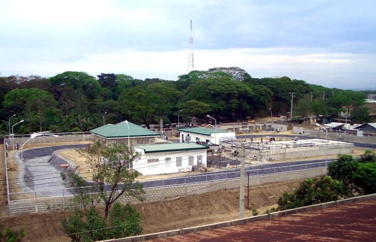 UP Diliman Sewage Treatment Plant