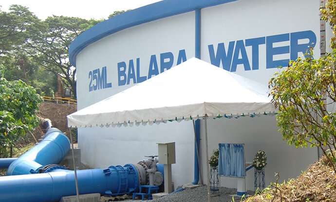 Balara Reservoir