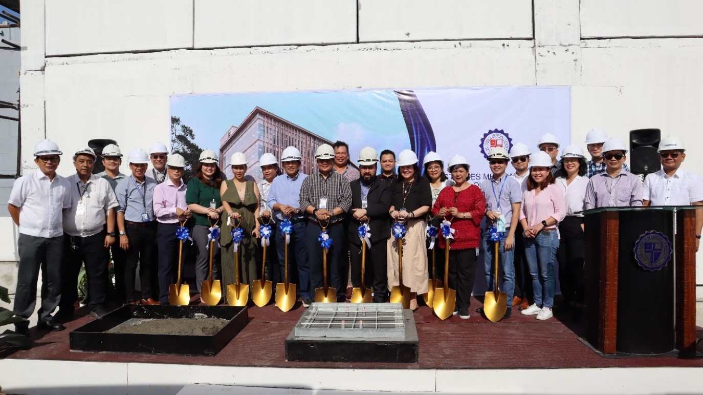 First Balfour holds topping-off ceremony for new St. Luke's QC building ...