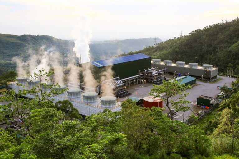 Mahanagdong Geothermal Binary Power Plant