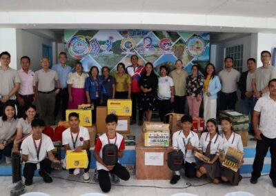 First Balfour partners with Ormoc high schools for Project K12