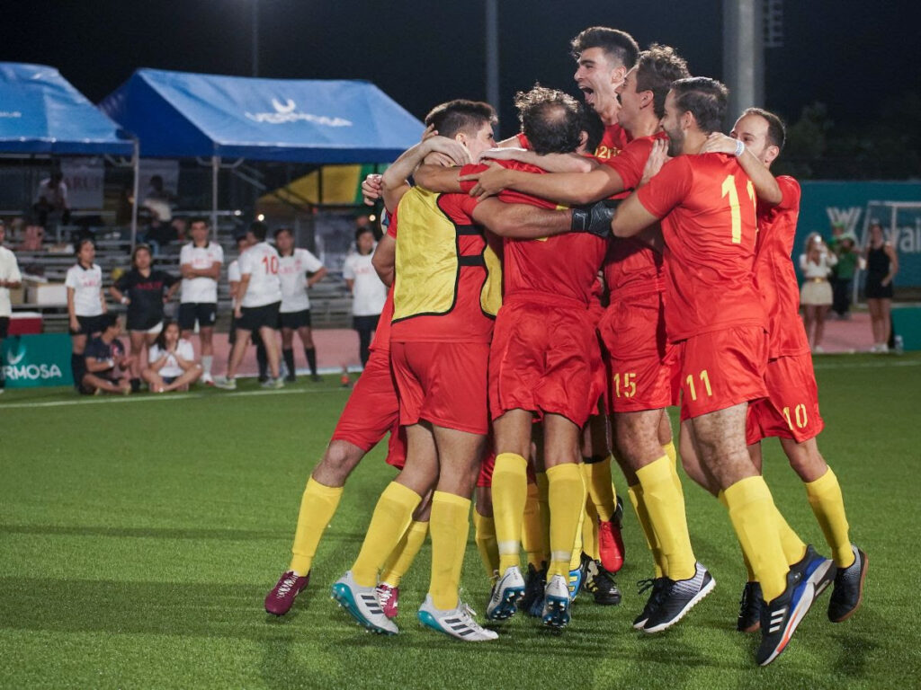 La Roja de Manila emerged as the champions of the highly-anticipated First Balfour Football Cup