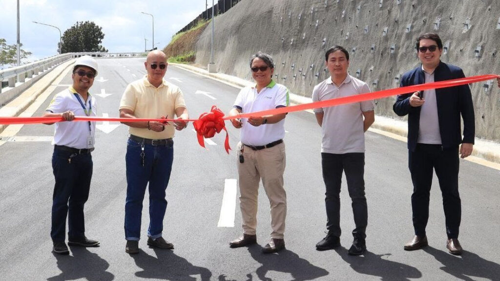 L-R: FPIP Project Manager JC Nueno, FPIP Senior Vice President Alexander Roque, FPIP Construction Management Group Sr. Manager Jeffrey Panado, First Balfour Project Manager Paolo Sapinoso, and First Balfour Business Development Lead for Building Projects Kristoff Flores