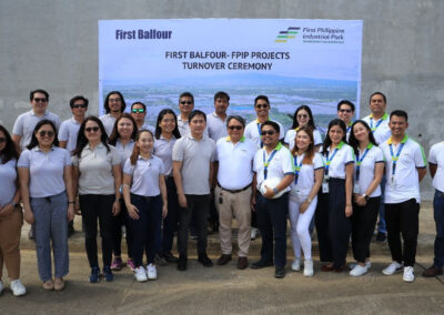 First Balfour completes projects in FPIP