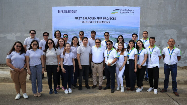 First Balfour completes projects in FPIP