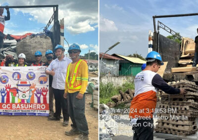 FBLJV champions waste recycling with QC BasuHero