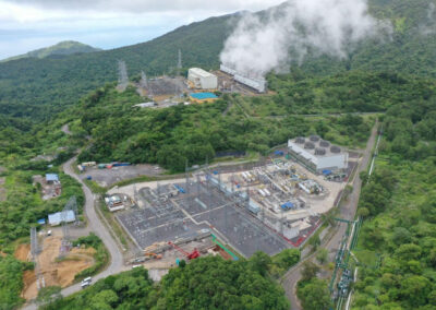 First Balfour completes second binary power plant