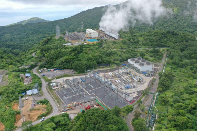 First Balfour completes second binary power plant