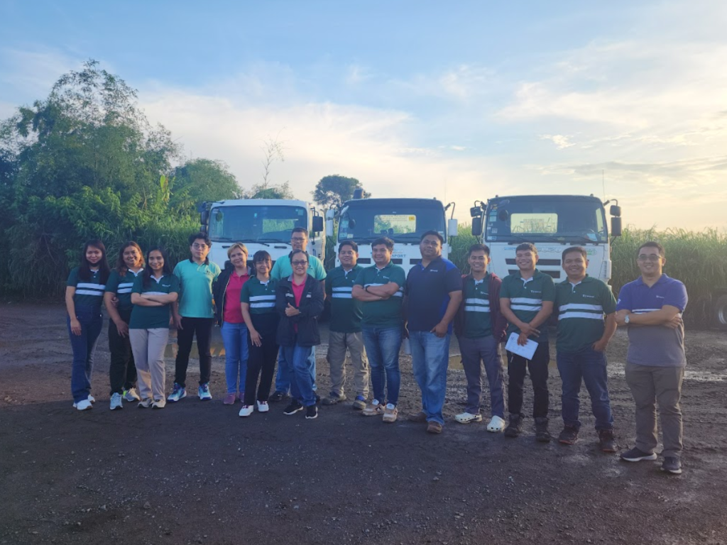 T1 Transport’s Internal Quality Audit (IQA) in July 2024 at its equipment yard in Tanauan, Batangas