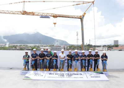 First Balfour tops off FPIP Plaza