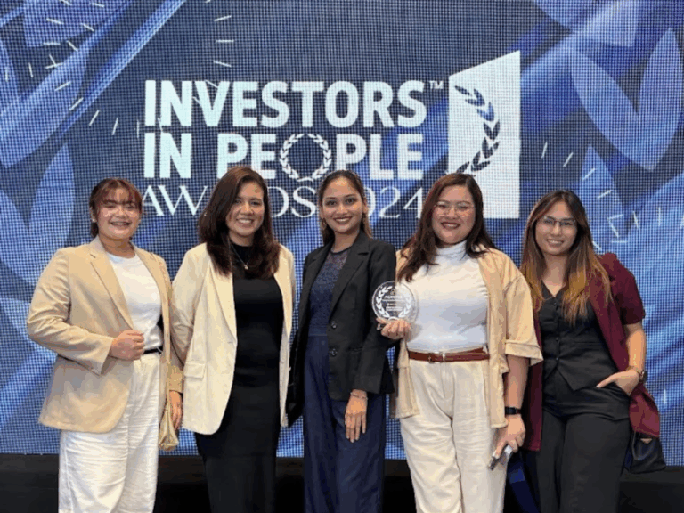First Balfour named runner-up in IIP Philippines Awards 2024