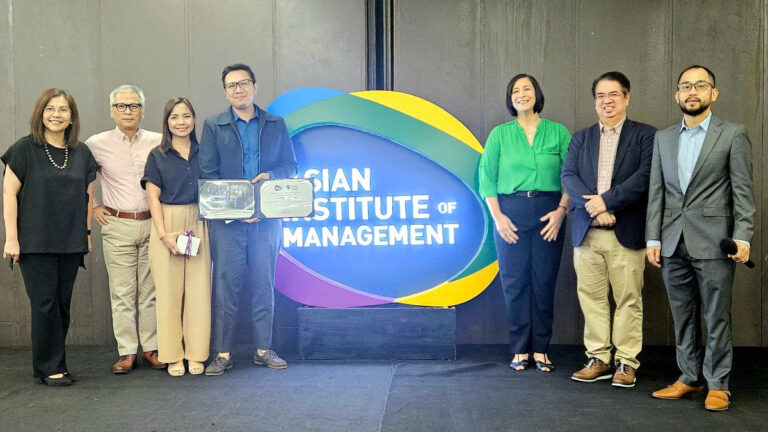 John Peralta completes AIM Leadership and Management Development Program