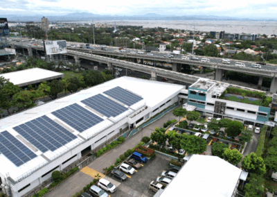 Living the mission with solar power