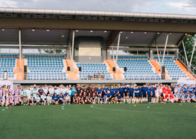 6th First Balfour Football Cup: Celebrating Teamwork, Camaraderie, and Community