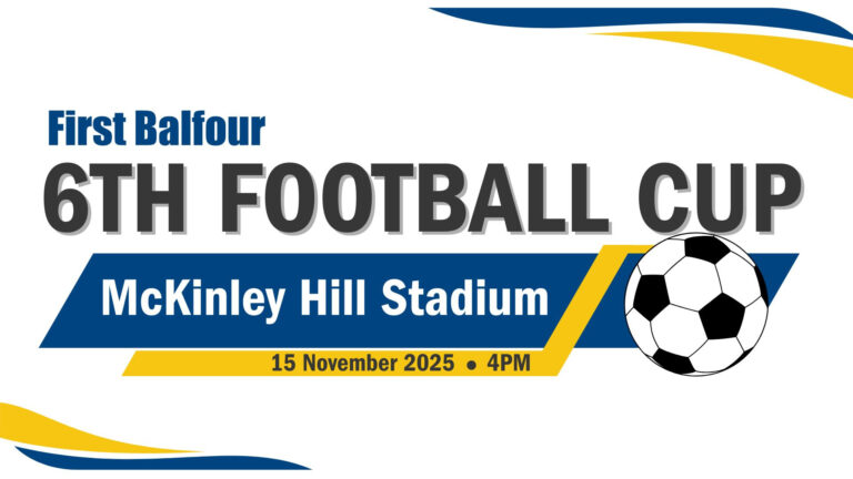 A look back at the First Balfour Football Cup ahead of the 6th edition