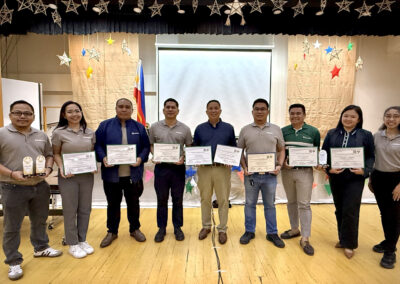 First Balfour clinches several safety awards from SOPI and SHAPES