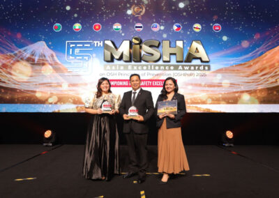 First Balfour earns first international recognition at MiSHA Asia Excellence Awards 2025
