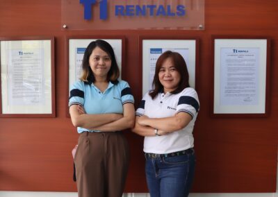 #WomenWednesdays with T1 Account Managers Claire Buhion and Gladys Vinluan