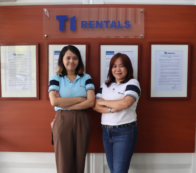 #WomenWednesdays with T1 Account Managers Claire Buhion and Gladys Vinluan