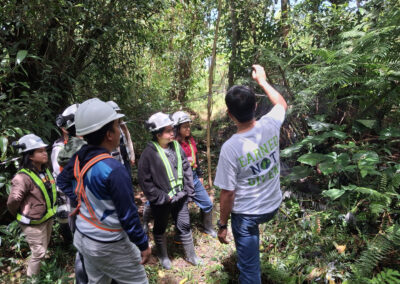 Stepping Out in the Wild for a Sustainable World