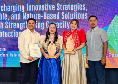 First Balfour Recognized as Overall Winner for Mother Nature Award at PCAPI Environmental Sustainability Awards